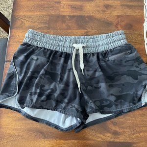 Vuori Women Camo Shorts